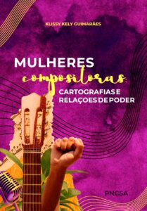 Lançado Livro digital sobre mulheres compositoras em Manaus 2 Capa Livro digital Mulheres Compositoras Cartografias e relacoes de poder 1