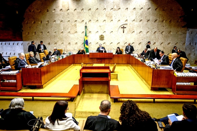 STF mantém lei que proíbe reajuste para servidores até dezembro 1 stf plenario geral 2019 7887.jpg