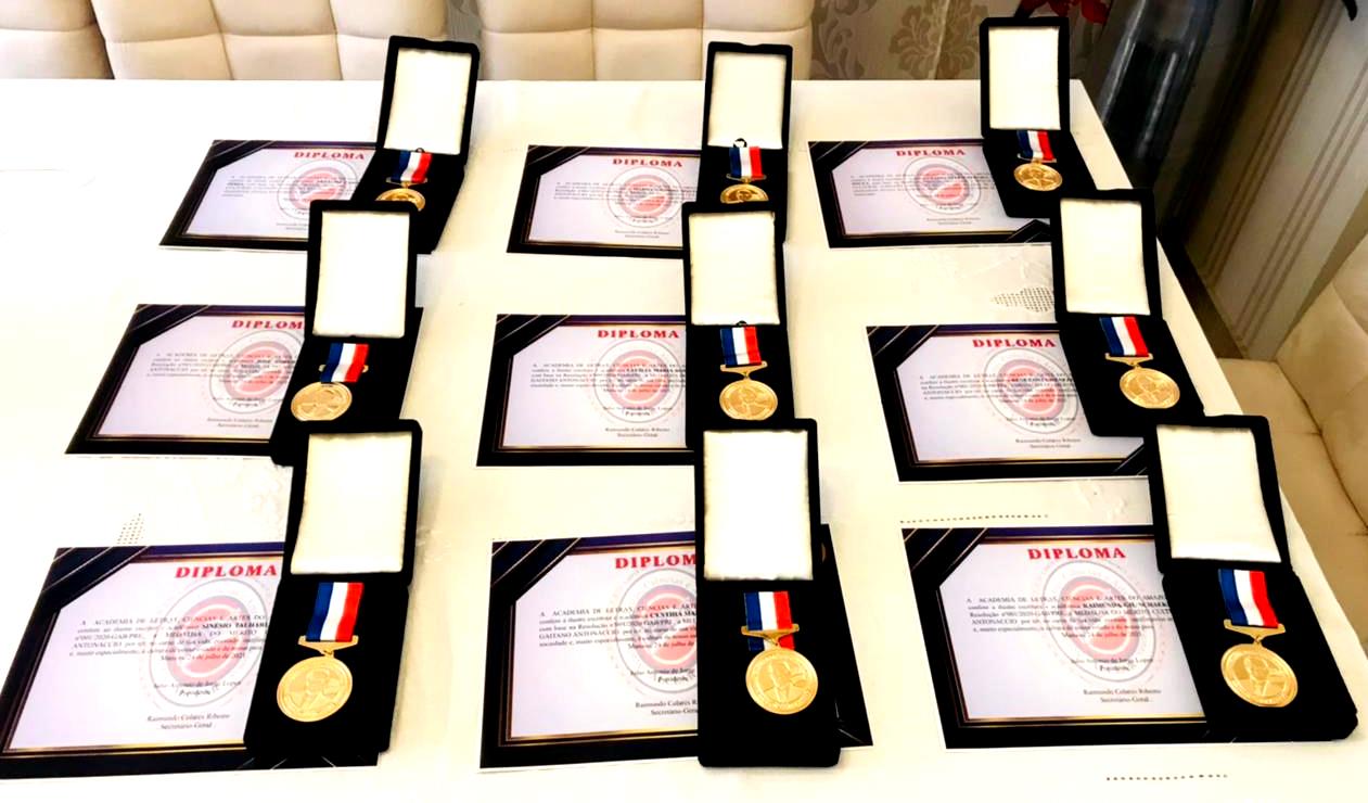 Medalha Gaitano Antonaccio: Academia de Letras celebra escritor recordista de livros publicados no Amazonas 2 WhatsApp Image 2021 07 22 at 14.40.26