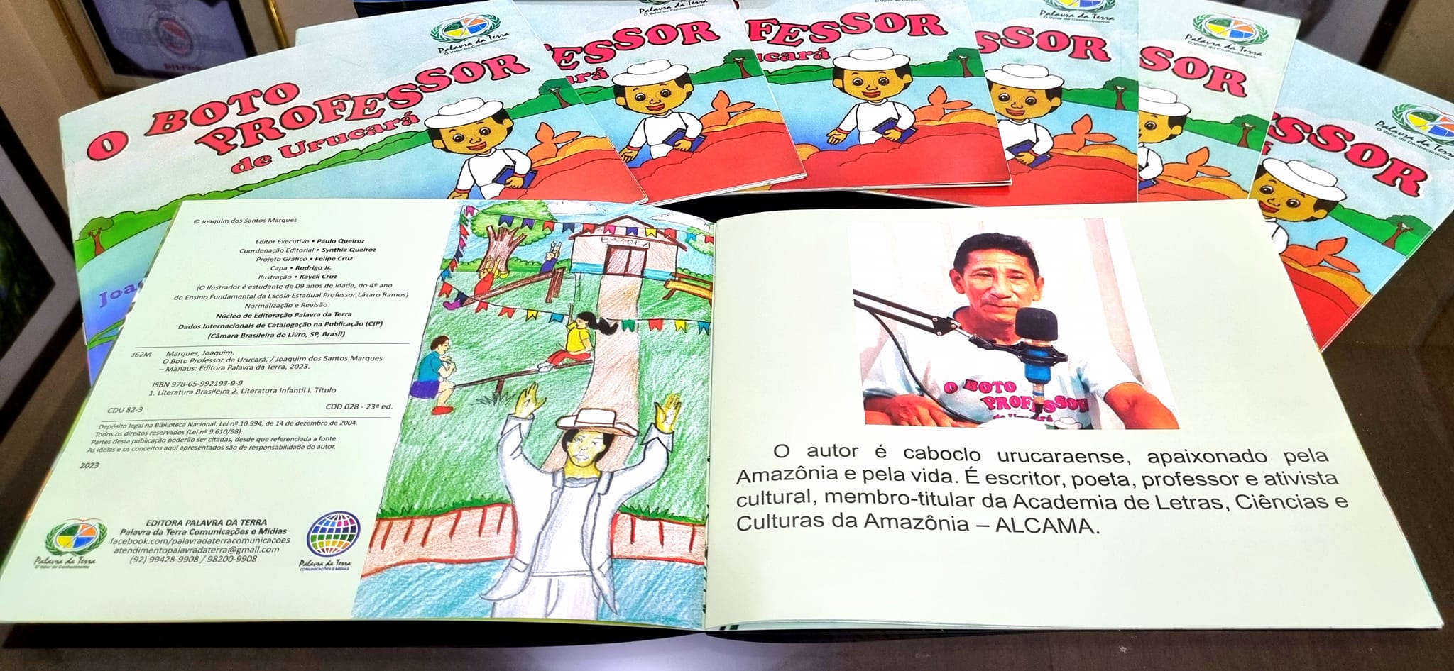 Escritor Joaquim Marques lança novo livro: é a literatura urucaraense em alta 3 324189156 1370283683768833 1409835668219399313 n