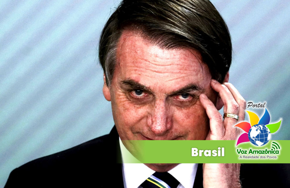 "Não são sete bandidos da CPI que vão nos tirar daqui", diz Bolsonaro. | Foto: Divulgação/PVA.