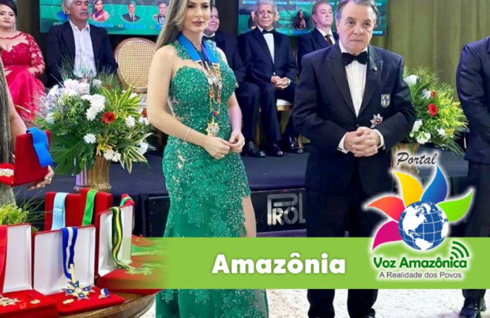 Momento de Outorga da Câmara Brasileira de Cultura. | Foto: Divulgação/PVA.