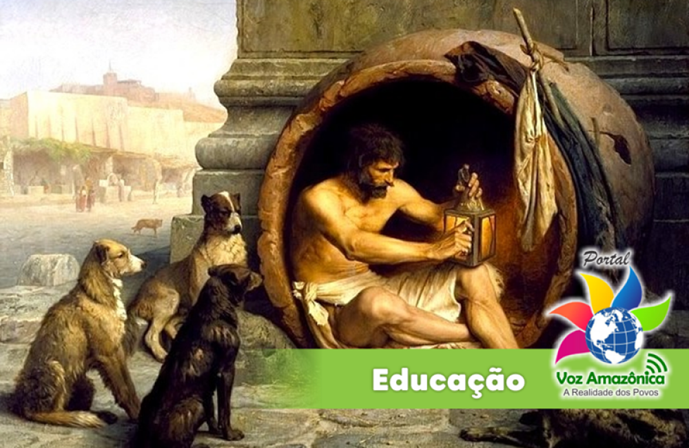 Ensaio sobre um povo taciturno e a filosofia jornalística emudecida. | Imagem: USP/PVA.