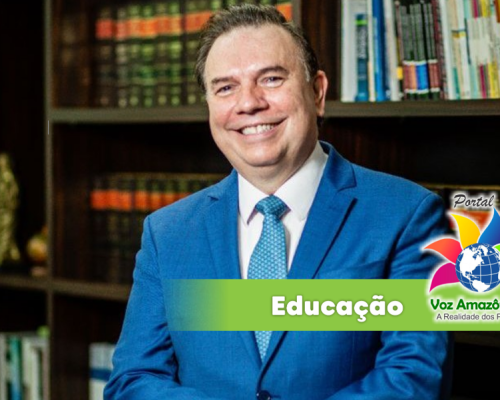 Dr. Jean Cleuter Simões Mendonça, escritor presidente da Ordem dos Advogados do Brasil - Amazonas. | Foto: Decom-OAB/AM.