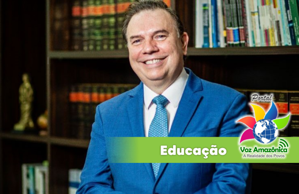 Dr. Jean Cleuter Simões Mendonça, escritor presidente da Ordem dos Advogados do Brasil - Amazonas. | Foto: Decom-OAB/AM.