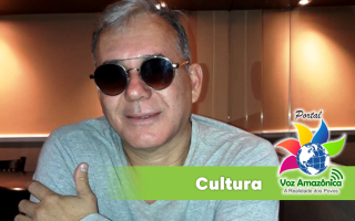 Escritor, poeta e artista plástico barreirinhense Elpídio Nunes. | Foto: Divulgação/PVA.