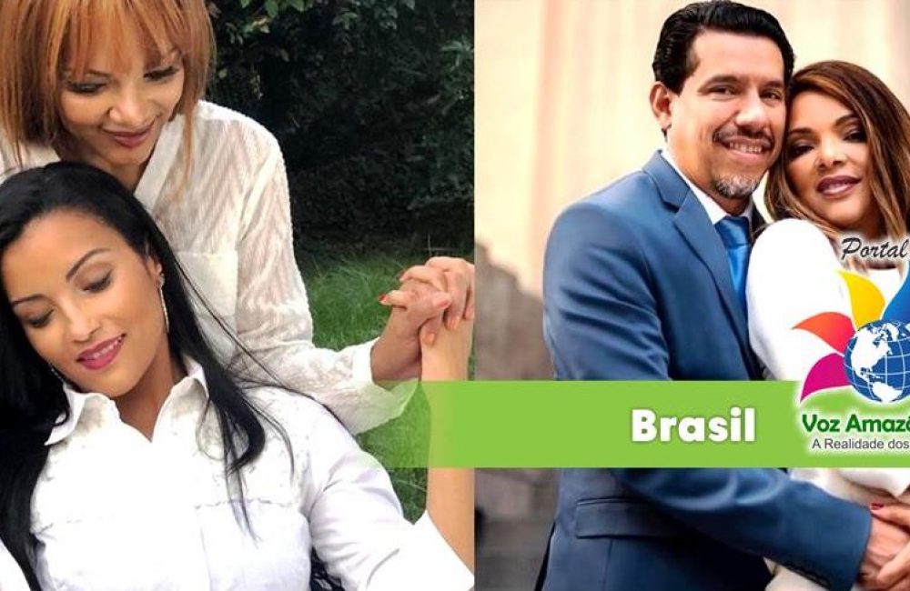 Flordelis diz que Simone Delis, sua filha biológica, foi quem mandou matar o Pastor Anderson do Carmo. | Foto: Divulgação/PVA.