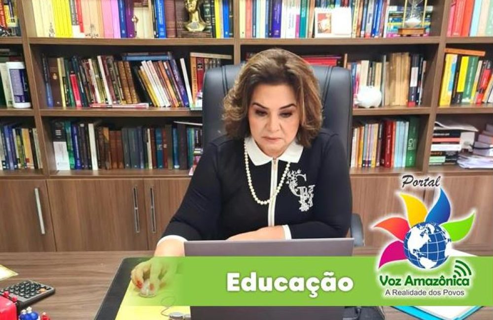De acordo com a reitora, mesmo durante o ano difícil de pandemia, o plano de expansão da instituição manteve-se em crescimento. | Foto: Divulgação/PVA.