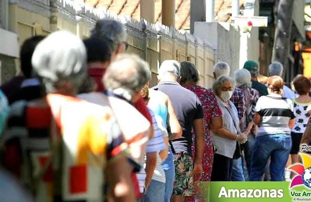 Furando a fila na linha de frente