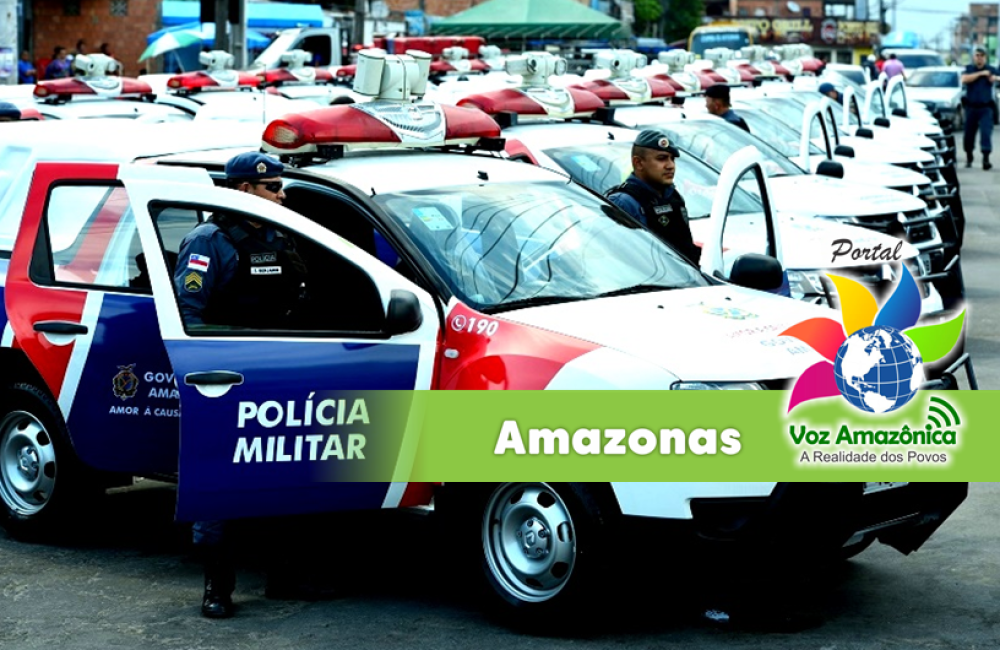 No Amazonas, os salários na PM variam de R$ 2.904,80 a R$ 32.464,99, uma diferença de 11,2 vezes. | Foto: Divulgação/PVA.