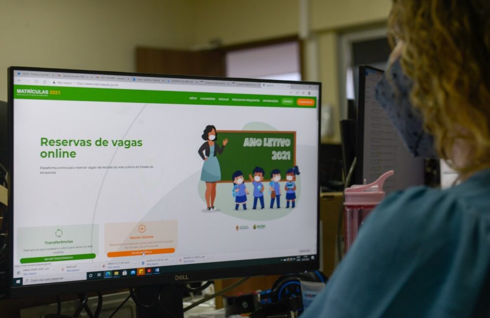 Prefeitura de Manaus suspende o calendário de matrículas