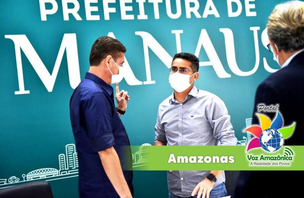 David vem dando grande visibilidade a Marcos Rotta desde o início de seu mandato. | Foto: Divulgação/PVA.