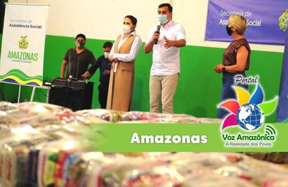 Os alimentos não perecíveis serão repassados durante cinco meses em remessas de 2.250 cestas - Foto: Divulgação/PVA.