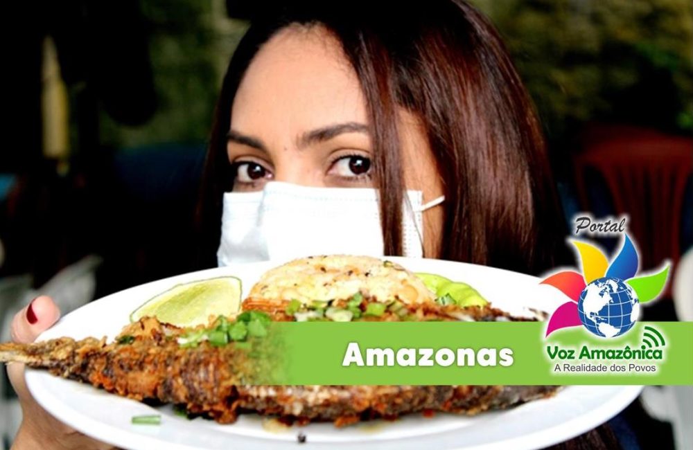 Apesar da pandemia: jaraqui frito e cabocla amazônica, uma receita divina – Foto: Paulo Queiroz/PVA.
