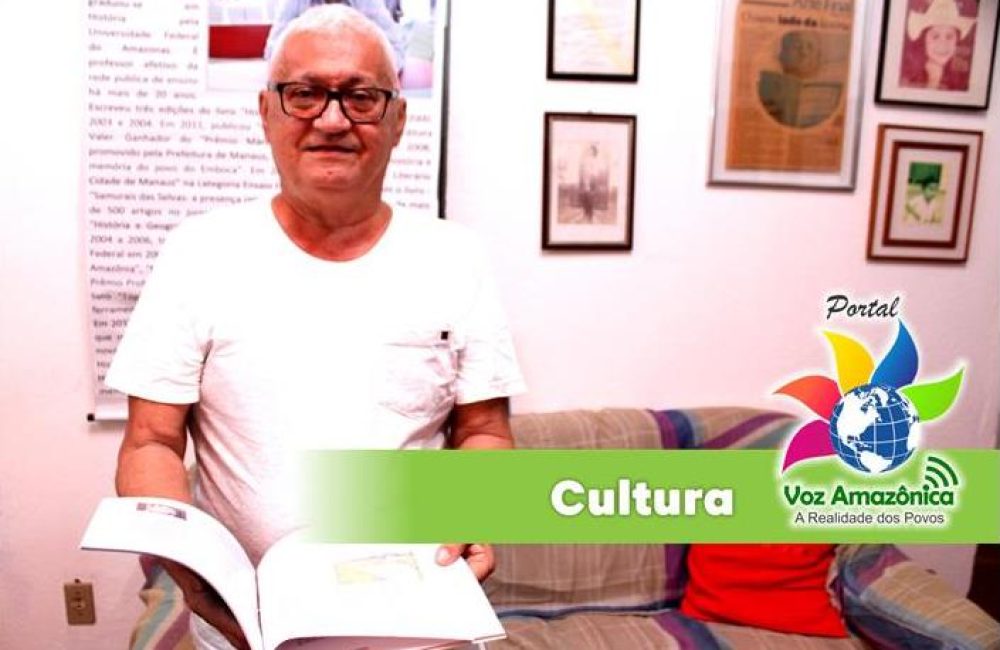 Aguinaldo Figueiredo: um escritor que jamais se extenua em contar a existência amazônica. | Foto: Synthia Queiroz/PVA.