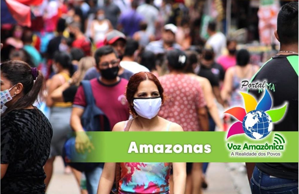 Centro de Manaus ainda durante a Segunda Onda. A liberdade nunca terá um sentido pleno se exercida com indisciplina. | Foto: Paulo Queiroz/PVA.