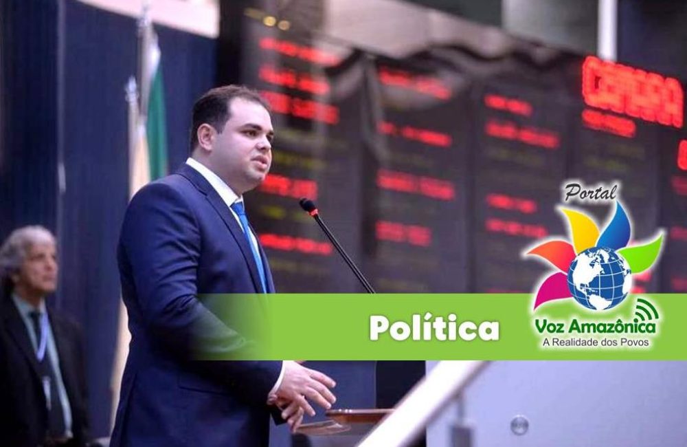Roberto Cidade, Presidente da ALEAM, que antes votou contra o  Impeachment - Foto: Divulgação/PVA.