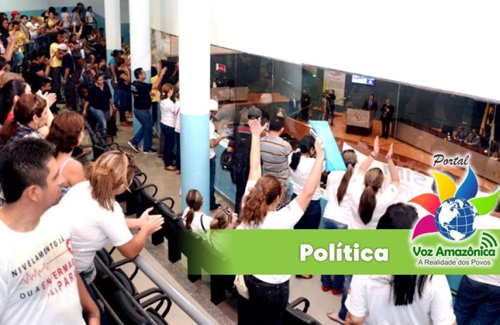 CMM presencial, a partir de 24 de março, esta quarta-feira, com a galeria do plenário desocupada. | Foto: Divulgação/PVA.