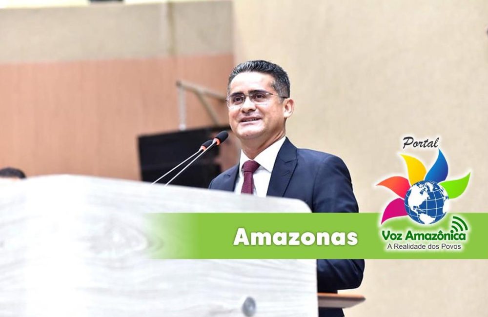 Prefeito de Manaus David Almeida - Foto: Semcom/PVA