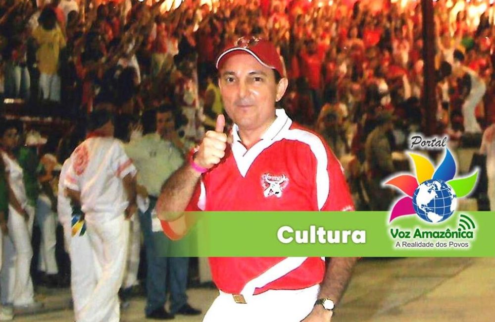 Paulinho Faria, o maior apresentador da história do Boi garantido - Foto: Divulgação/PVA