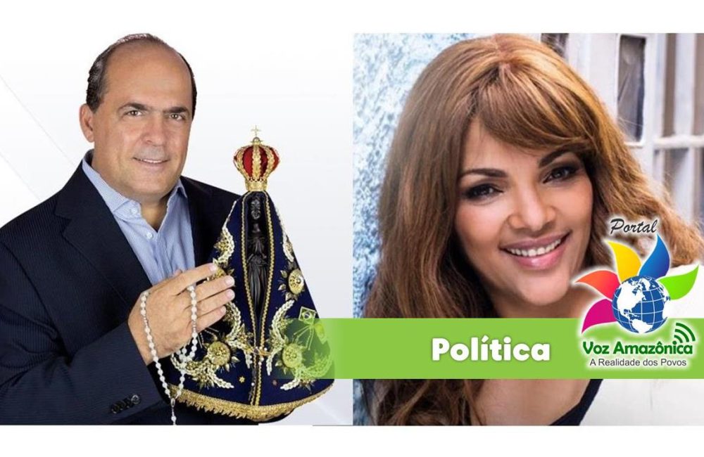 Deputada Flordelis e Pedro Augusto, "O Romeiro". Histórias de suplências herdadas - Imagem: Reprodução/PVA.