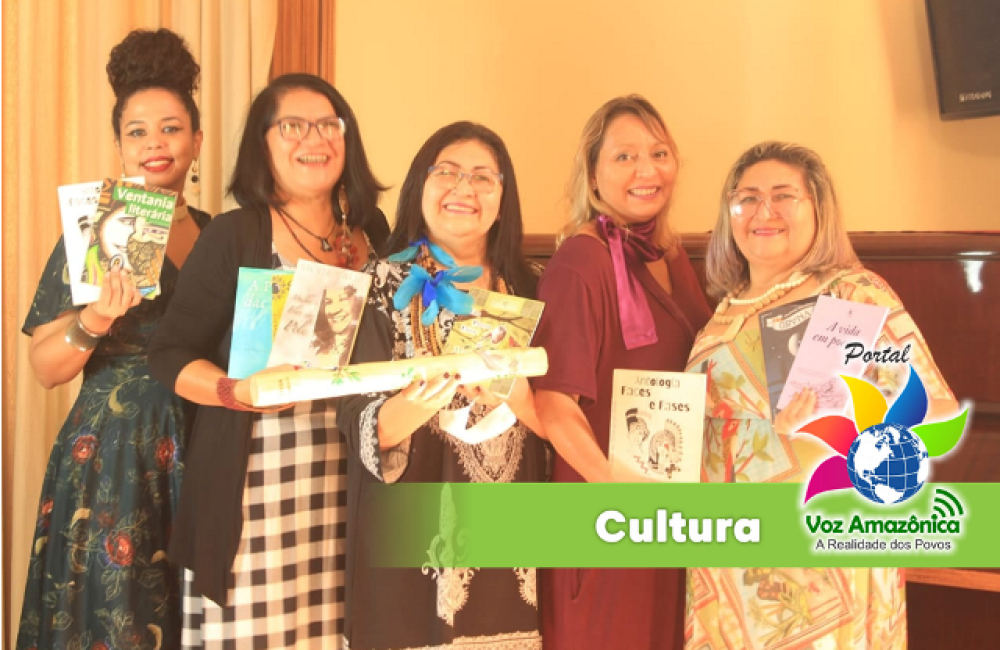 A missão preponderante do Grupo "Formas em Poemas" é levar às comunidades a cultura e a arte através da poesia, com ênfase à produção das mulheres amazônicas. | Foto: Ramoniel Gomes/PVA.