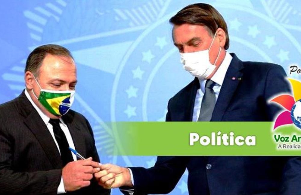 O outro problema de Bolsonaro chama-se Hamilton Mourão, vice-presidente da República. | Foto: Divulgação/PVA.