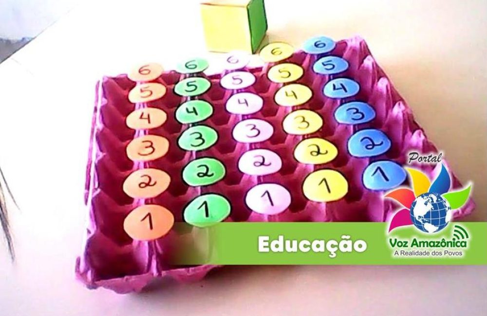 O lúdico é um recurso metodológico de suma importância para auxiliar a aprendizagem das crianças da educação infantil. | Foto: Divulgação/PVA.
