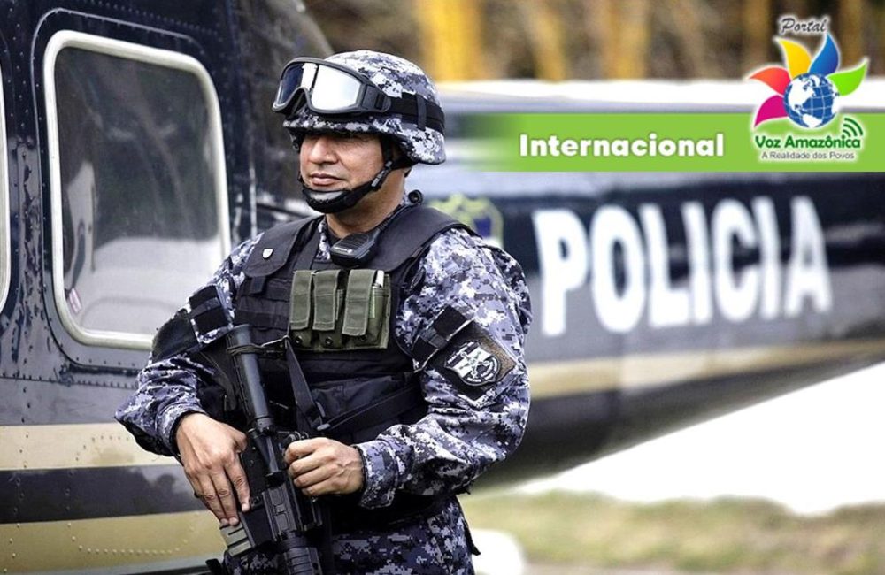 Força Policial Salvadorenha - Foto: Governo de El Salvador