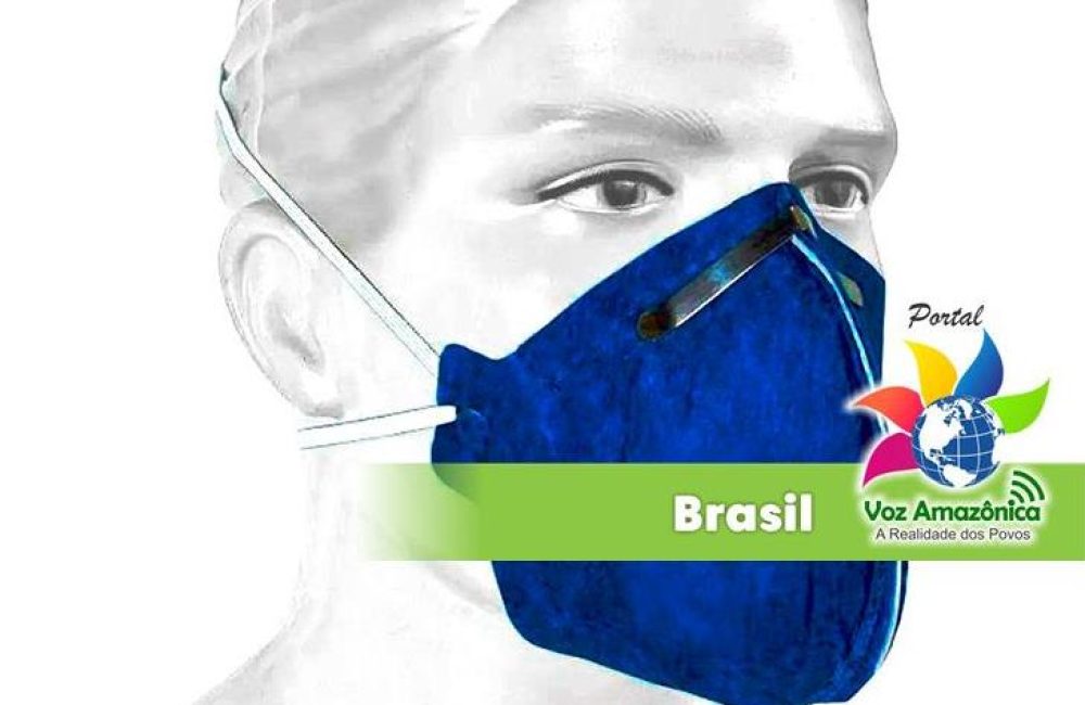 Máscara modelo N-95 recomendada para profissionais de saúde. | Foto: Divulgação/PVA.