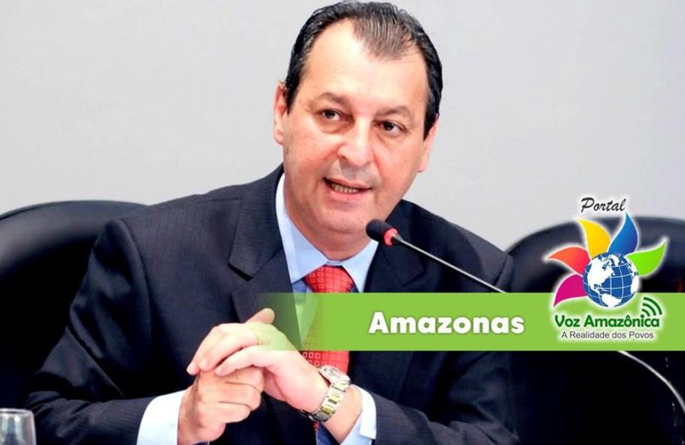 "Em relação aos Estados, quem for podre que se quebre. Nós não estamos aqui para passar a mão por cima de ninguém, não", disse Omar Aziz. | Foto: Divulgação/PVA.