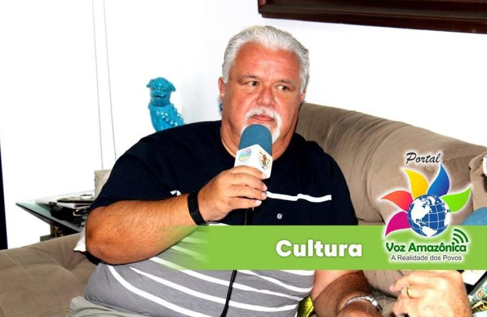 O escritor Pedro Lucas Lindoso é um “Chazista” renomado, e é também um dos fundadores do Movimento “Patologia Cultural”. | Foto: Synthia Queiroz/PVA.