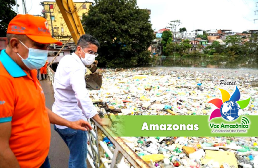 "Vamos amar mais nossa cidade, nossos igarapés. Não podemos mais agredi-los da forma como nós estamos agredindo”, enfatizou o prefeito. | Foto: Divulgação/PVA.