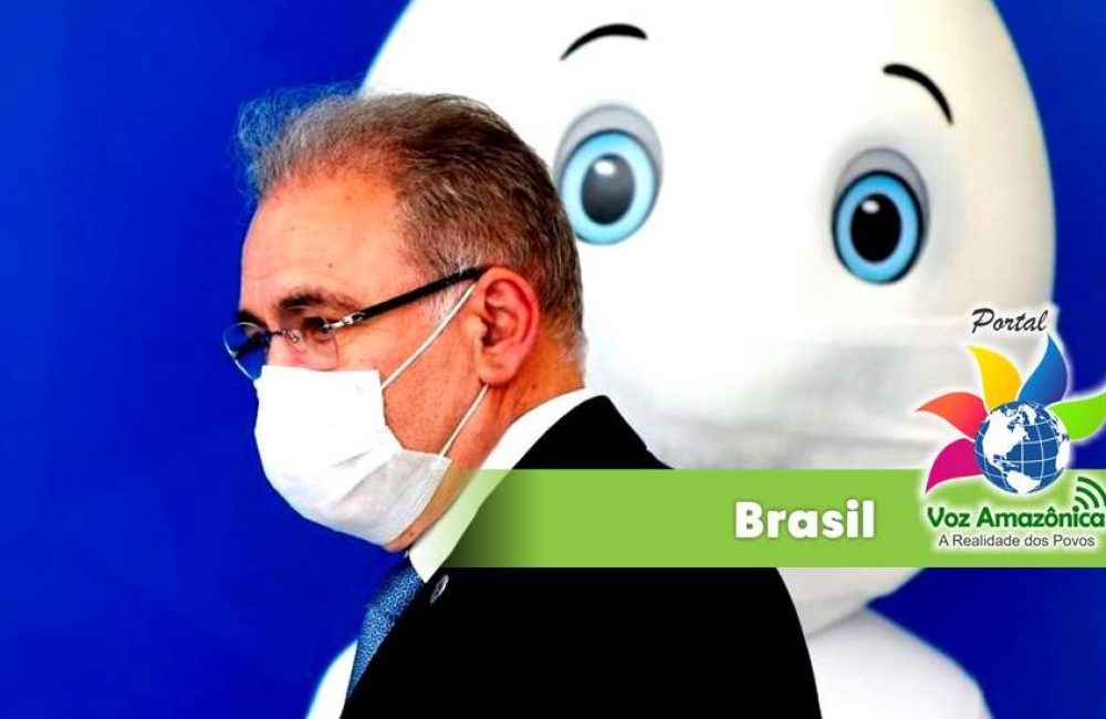 “A Meta de vacinar um milhão de pessoas por dia está mantida”, afirmou o ministro. | Foto: Divulgação/PVA.
