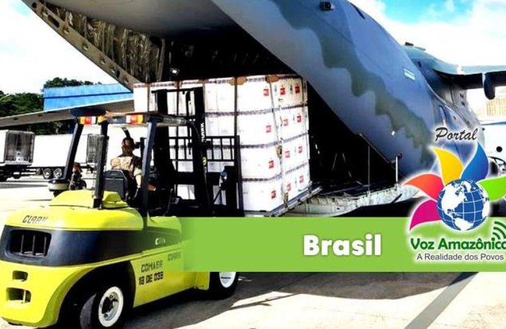 Vacinação vem ocorrendo em Manaus desde o dia 18 de janeiro. | Foto: Divulgação/PVA.