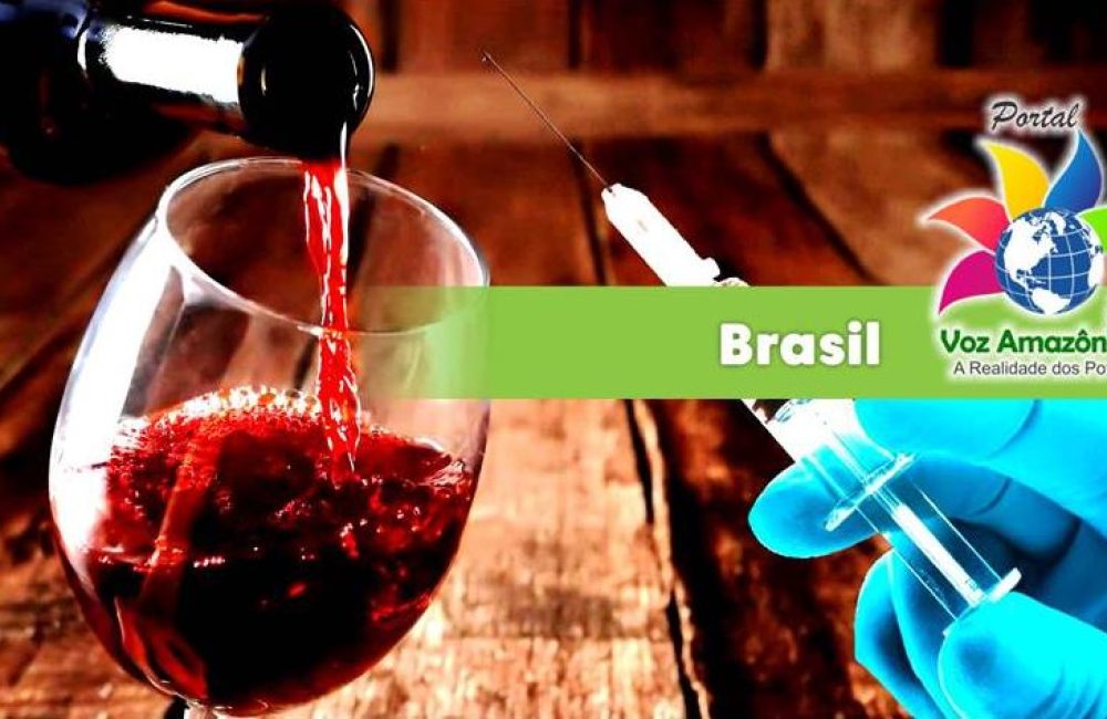 Consumir álcool não altera efeito da vacina contra a Covid-19, dizem cientistas. | Foto: Divulgação/PVA.