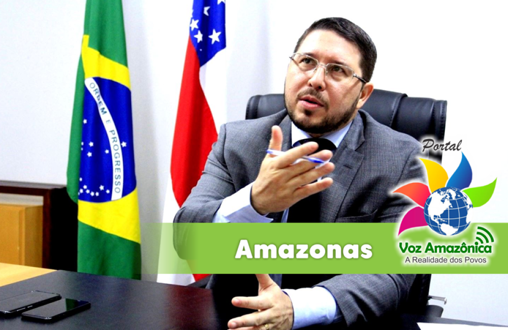 Vice-governador do Amazonas, Carlos Alberto Almeida Filho. | Foto: Divulgação/PVA.
